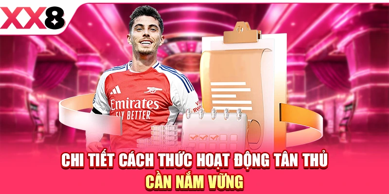Chi tiết cách thức hoạt động tân thủ cần nắm vững