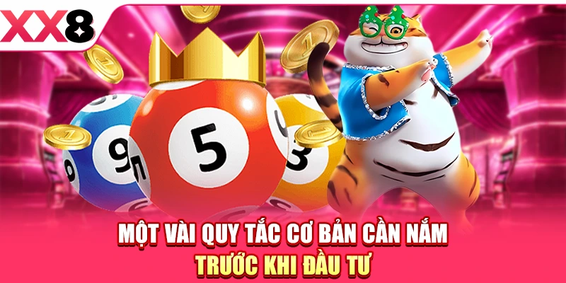 Một vài quy tắc cơ bản cần nắm trước khi đầu tư