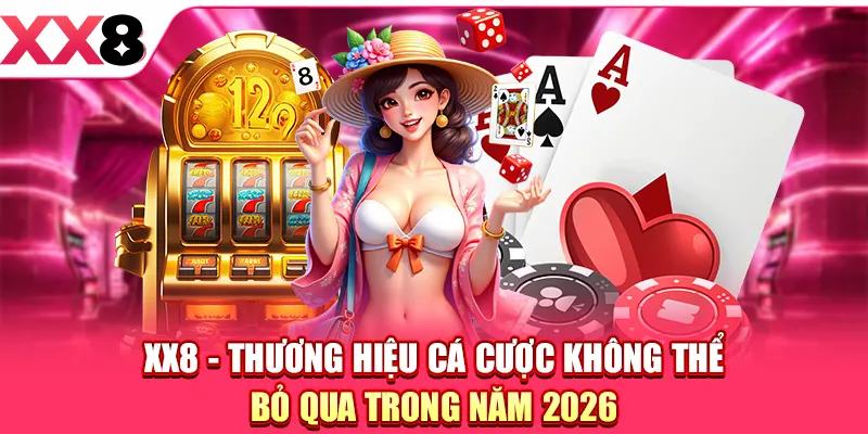 XX8 - thương hiệu cá cược không thể bỏ qua trong năm 2026